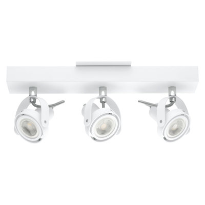 Novorio 14.96'' 3 -Light Track Track Kit with Dimmable and Adjustable Head