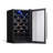 33 Bottle Compressor Wine Cooler, Stainless Steel