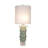 Oceanic Wave - 31" x 12" - Glass & Crystal Table Lamp