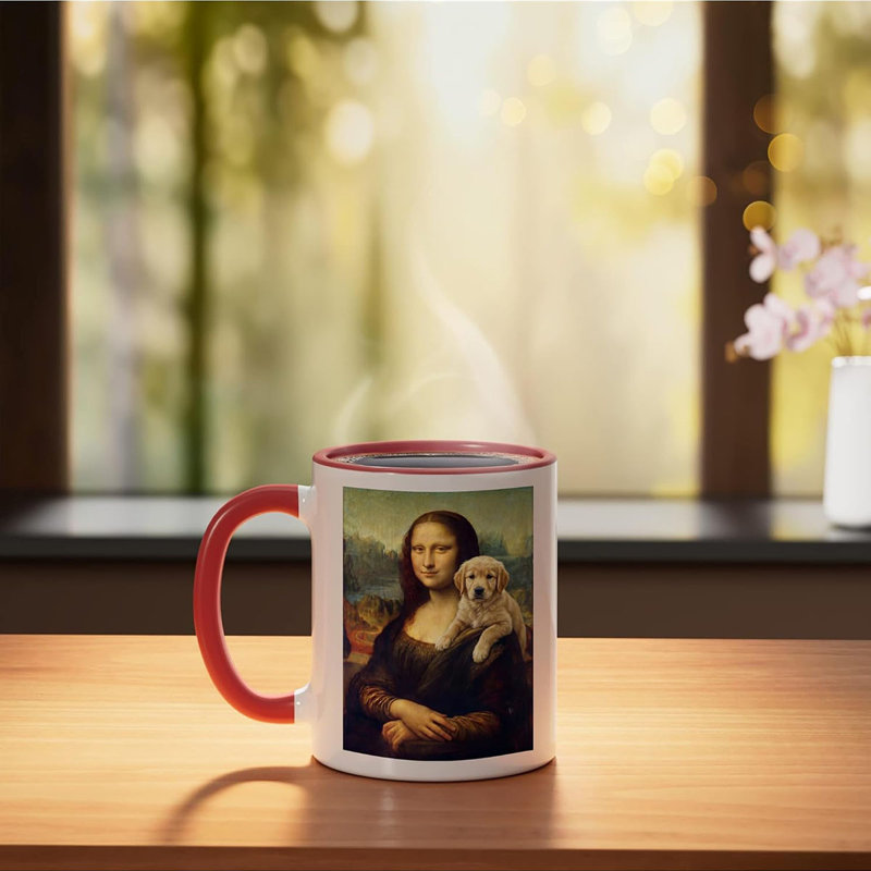 Mug, Red