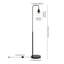 Lampe sur pied arquée 62 po Chareen-1923355794-1920315730
