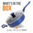 Nutrichef Sautepan Pot With Lid - Non-Stick High-Qualified Kitchen Cookware With See-Through Tempered Glass Lids, 3 QT. (Works With Model: NCCWA13BU)-99987185