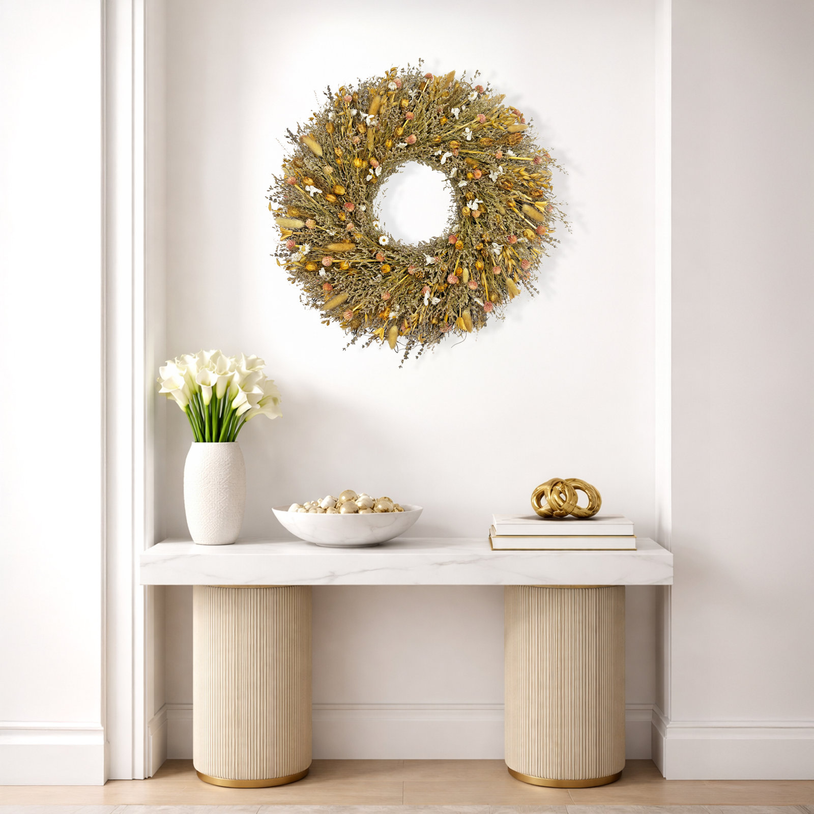 Jody 20" Handcrafted Wreath