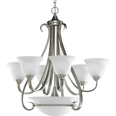 Lustre classique/traditionnel ombré 7 lumières Lilly