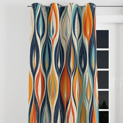 Analiya - Rideau à œillets moderne - Velours obscurcissant - 1 panneau