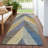 Machine Washable Indoor/Outdoor Corbin ACN2265 Geometric Rug-1120509589