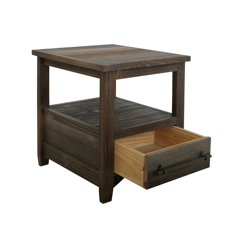 1 Drawer, End Table