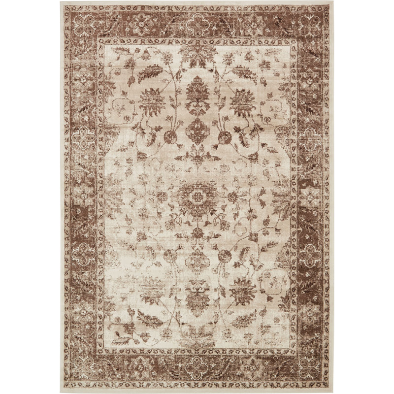 Anah Oriental Indoor Rug, Rectangle 7'1" x 10'
