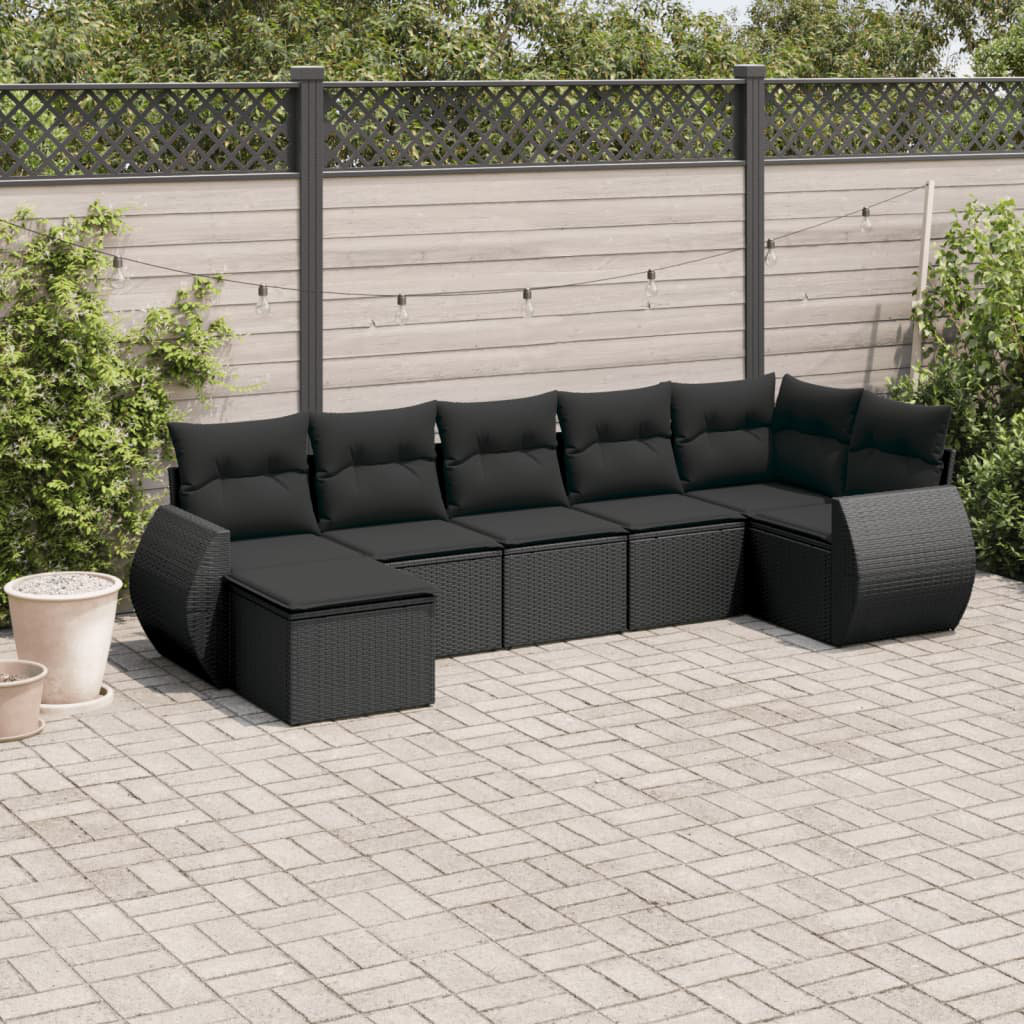 62 cm breites Outdoor-Sitzgruppen-Set mit Kissen