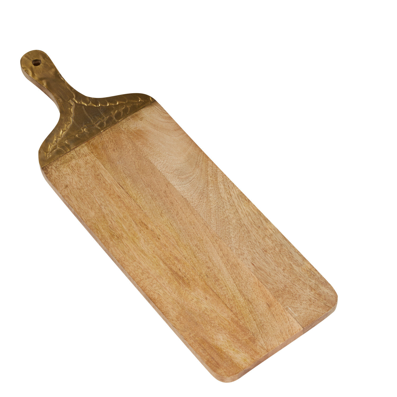 Buy Edge Houseware Elegant Wooden Chopping Board with Paddle Handle 2024  Online