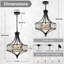 Plafonnier semi-encastré cylindrique en cristal 4 lumières-2111089172
