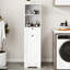 Armoire de trieuse à lessive blanche Space