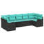 Ensemble de canapé de jardin vidaXL-1984058186