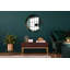 Huldar Glass Flat Wall Mirror