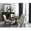 Modern Streamline Round Dining Table