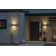11.5cm H Integrated LED Outdoor Sconce