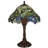18.5"H Spiral Grape Accent Lamp