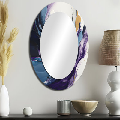 Miroir mural électrique Modern Art