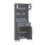 Freestanding Bathroom Storage Cabinet-551849733