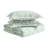 Laura Ashley Stripe Perfection Cotton Reversible Quilt Set-108182781-108182778