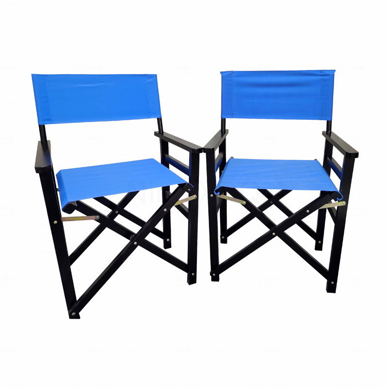 Ensemble de 2 chaises de patio pliables