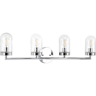Éclairage pour meuble-lavabo 4 lumières Drubin