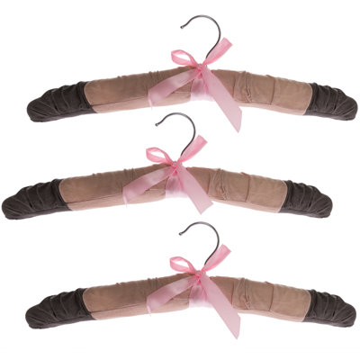 Mitzi Non-Slip Standard Hanger for Dresses Or Shirts