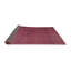 Tapis traditionnel rouge / mauve Guccione-1378286383