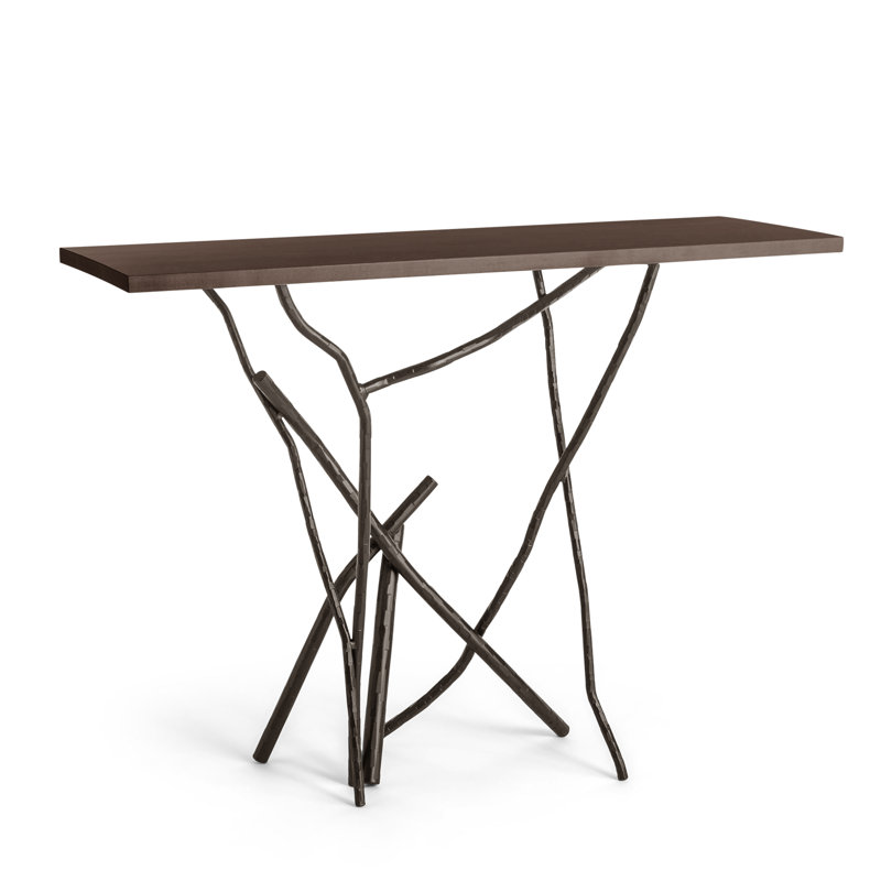 Brindille 46" Console Table, Espresso, Oil Rubbed Bronze