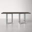 Dern 78" Wood Dining Table