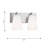 Upson Medium Vanity from Generation Lighting -116119530-116119536-116119539
