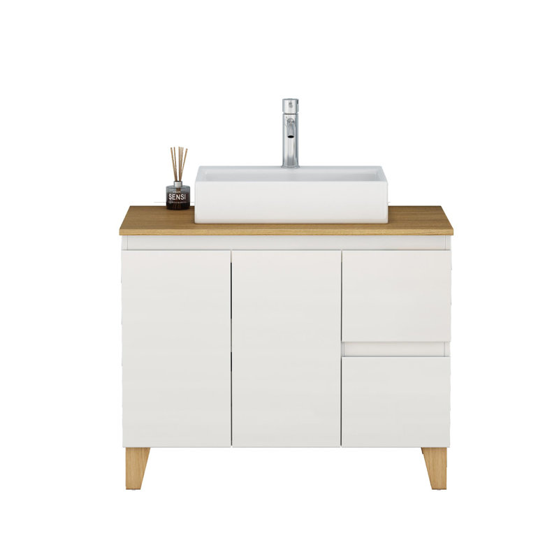 Freestanding Bathroom Vanity with Sink