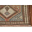 Tapis tribal géométrique 5 x 7