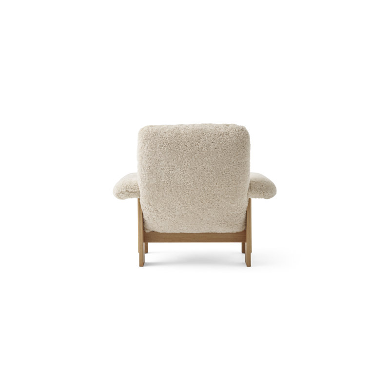 Brasilia Boucle Chair, Sheepskin Nature, Natural Oak