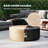 35" Round Concrete Propane Fire Pit Table-289083348