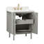 Blakely 30" Free Standing Single Bathroom Vanity with Quartz Top-420570312-420570313