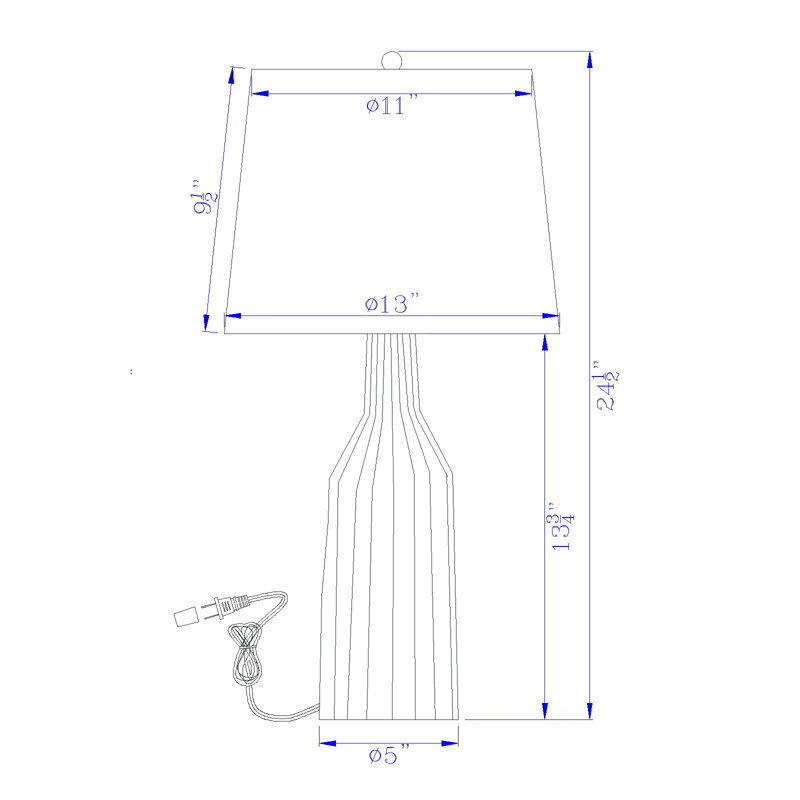 Sorellina Ceramic Table Lamp