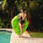 Big Joe Fruit Pool Float and Lounger