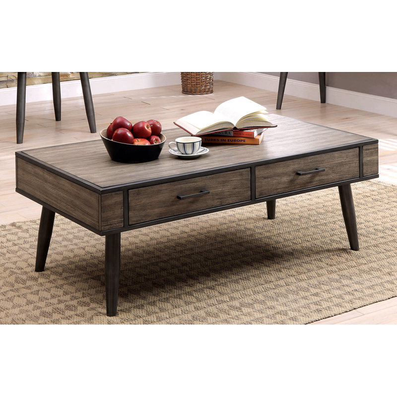 Nancy Solid Wood Coffee Table