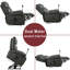 Fauteuil de massage inclinable électrique Ermalene-562437460