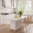 78'' Dining Table For 6-8 People