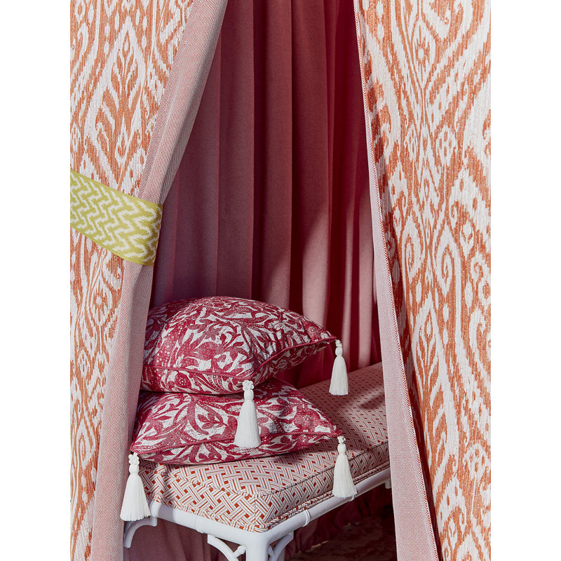 Isola Seychelles Tape Fabric, Palm