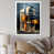 White Single Picture Framed