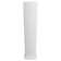 Wyatt Pedestal Leg in Canvas White
