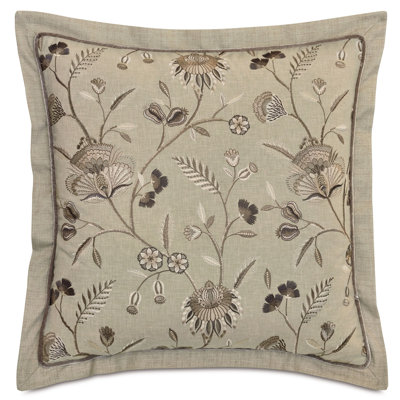Rosecliff Floral Euro Sham