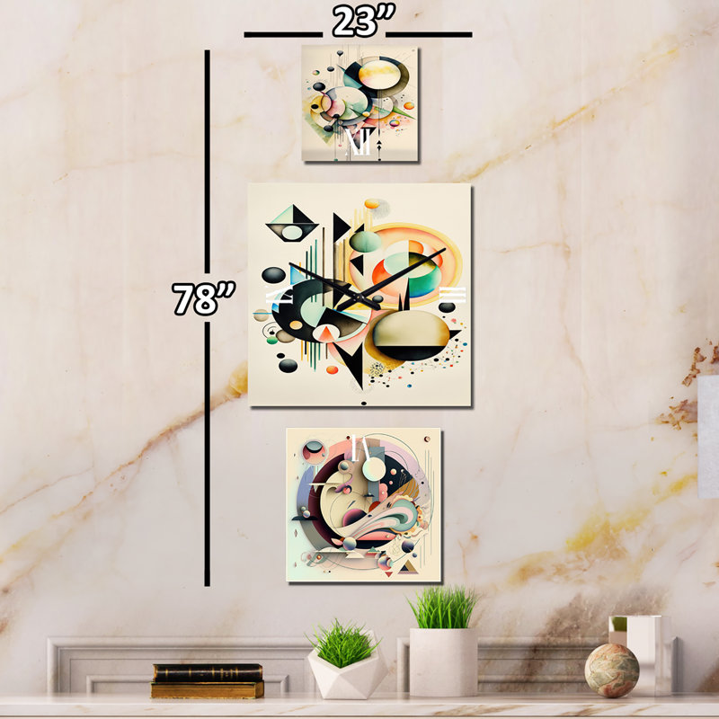 Horloge murale Rhudi