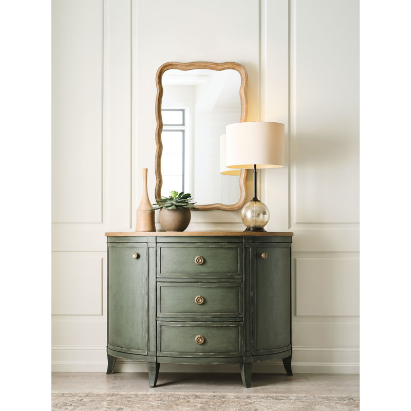 Garwood DEMILUNE CHEST, Green