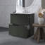Meuble-lavabo autoportant de 30 po avec lavabo en céramique-647134507