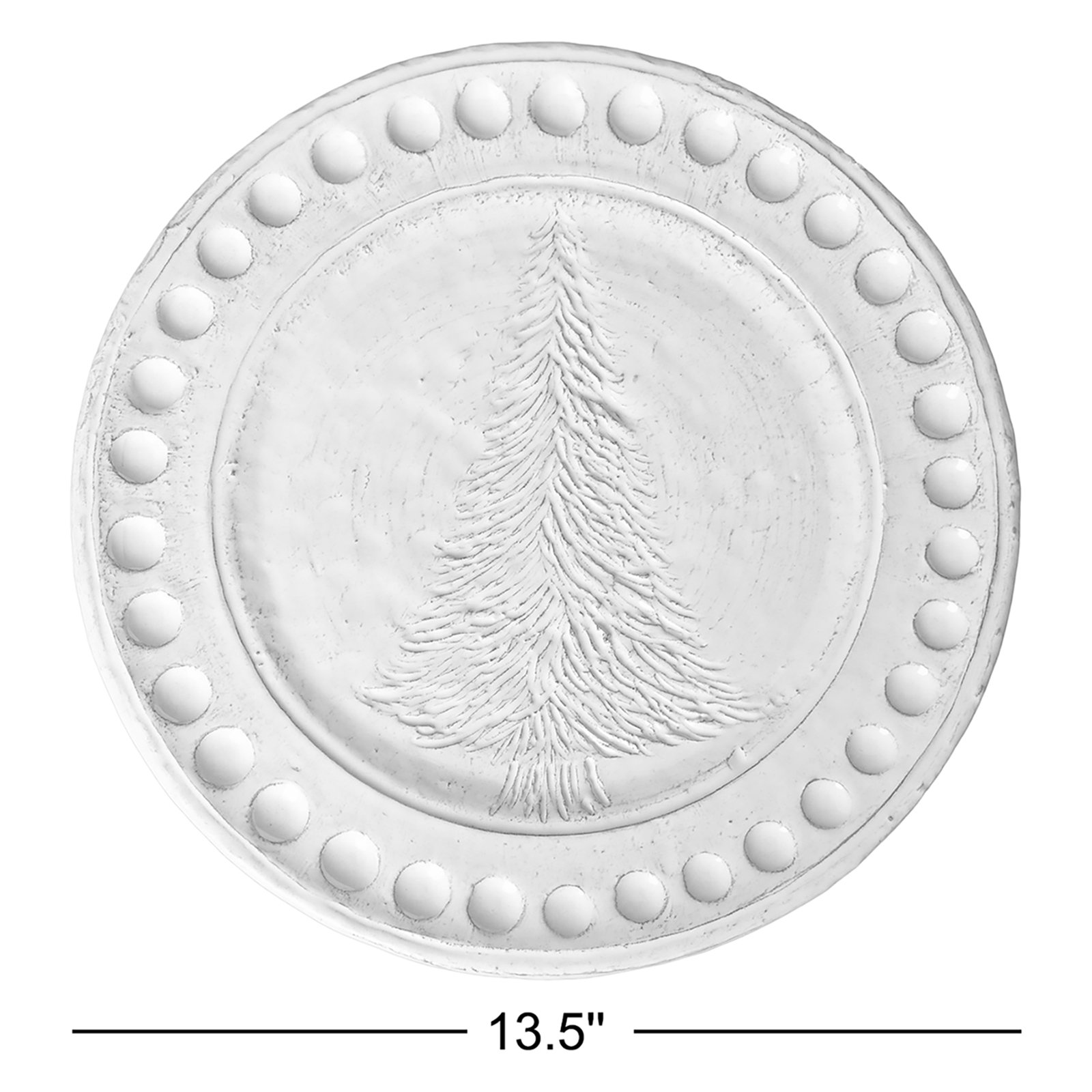 Holiday 14" Ceramic Plate