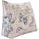 Support lombaire en coton avec coussin de lecture